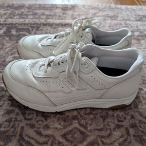 White Athletic Sneakers